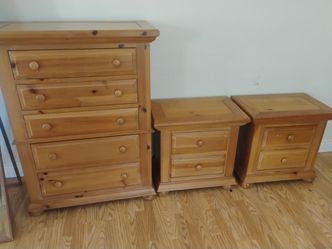 3 piece dresser
