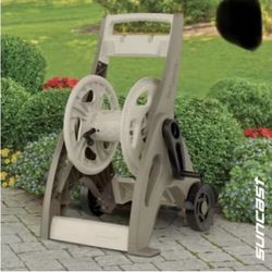Suncast  175’ Mobile Hose Reel Cart