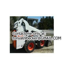  Bobcat S205 skid steer 2-0-0-5 