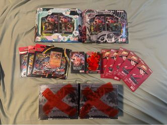 Pokemon & One Piece TCG