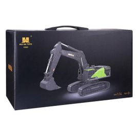 HUINA TOYS 1593 RC Excavator 2.4Ghz 1:14 Scale Construction Vehicle