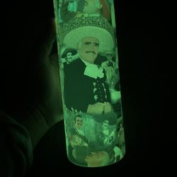 Vicente Fernandez Glow In The Dark Tumbler 