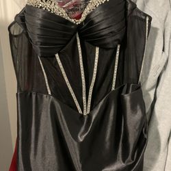 Black Classy Dress ✨