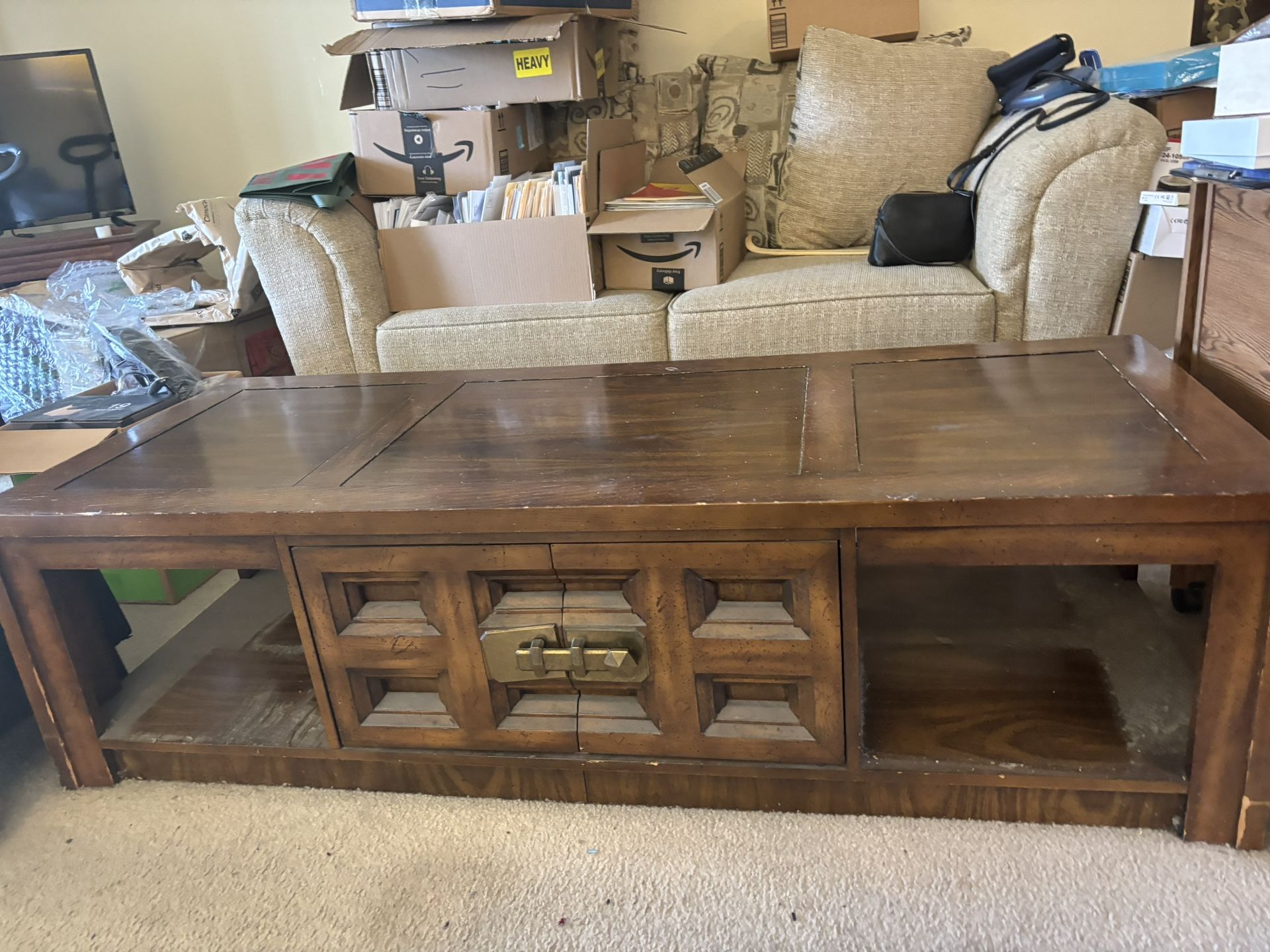 Antique Coffee Table