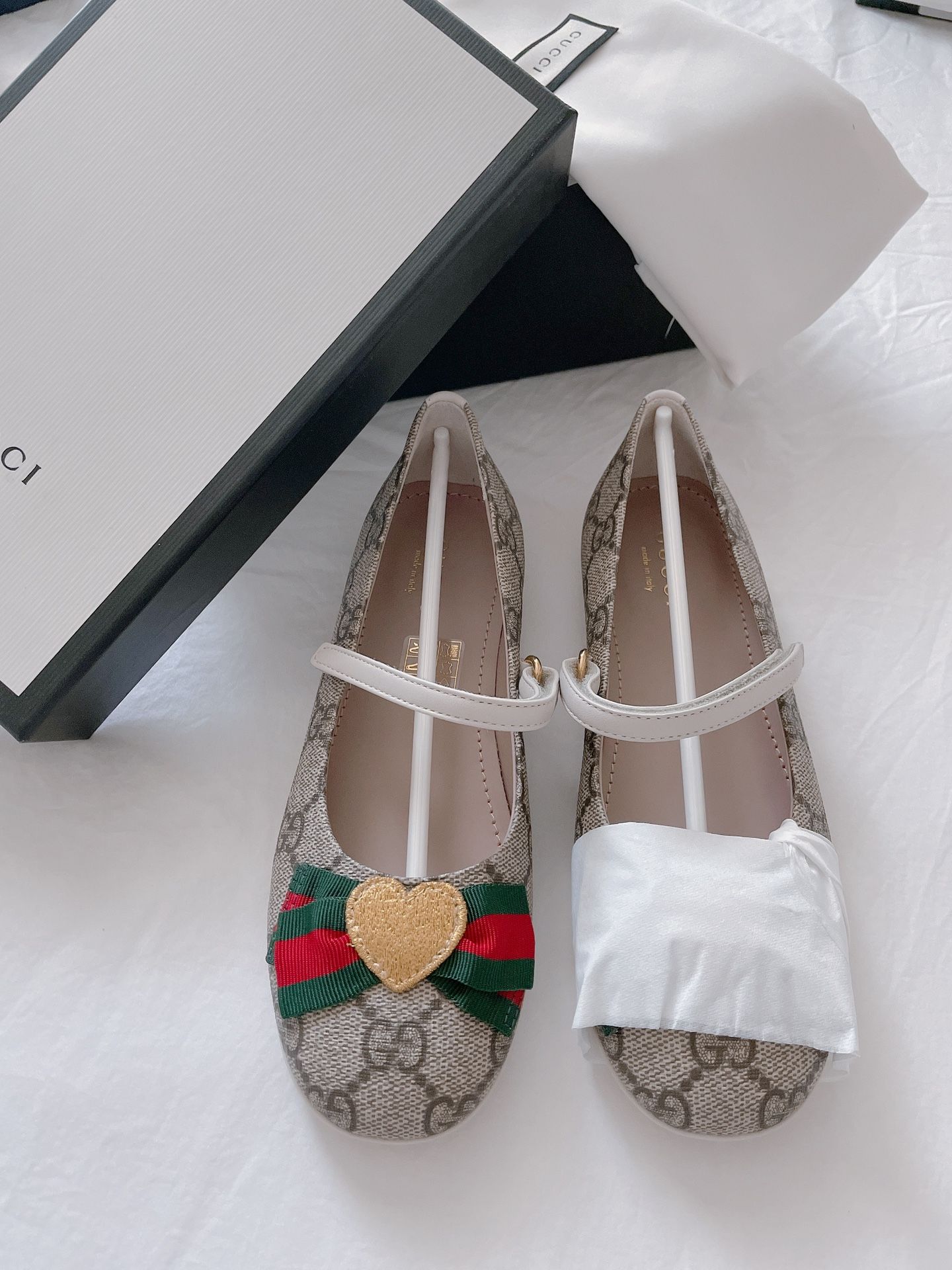 New- Gucci Kid Shoes