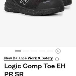 Men's Composite Work Sneakers 