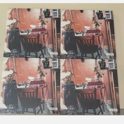 J. Cole - The Fall Off “Stealth Edition” LIMITED 1st EDITION 4 Vinyl LP 45RPM