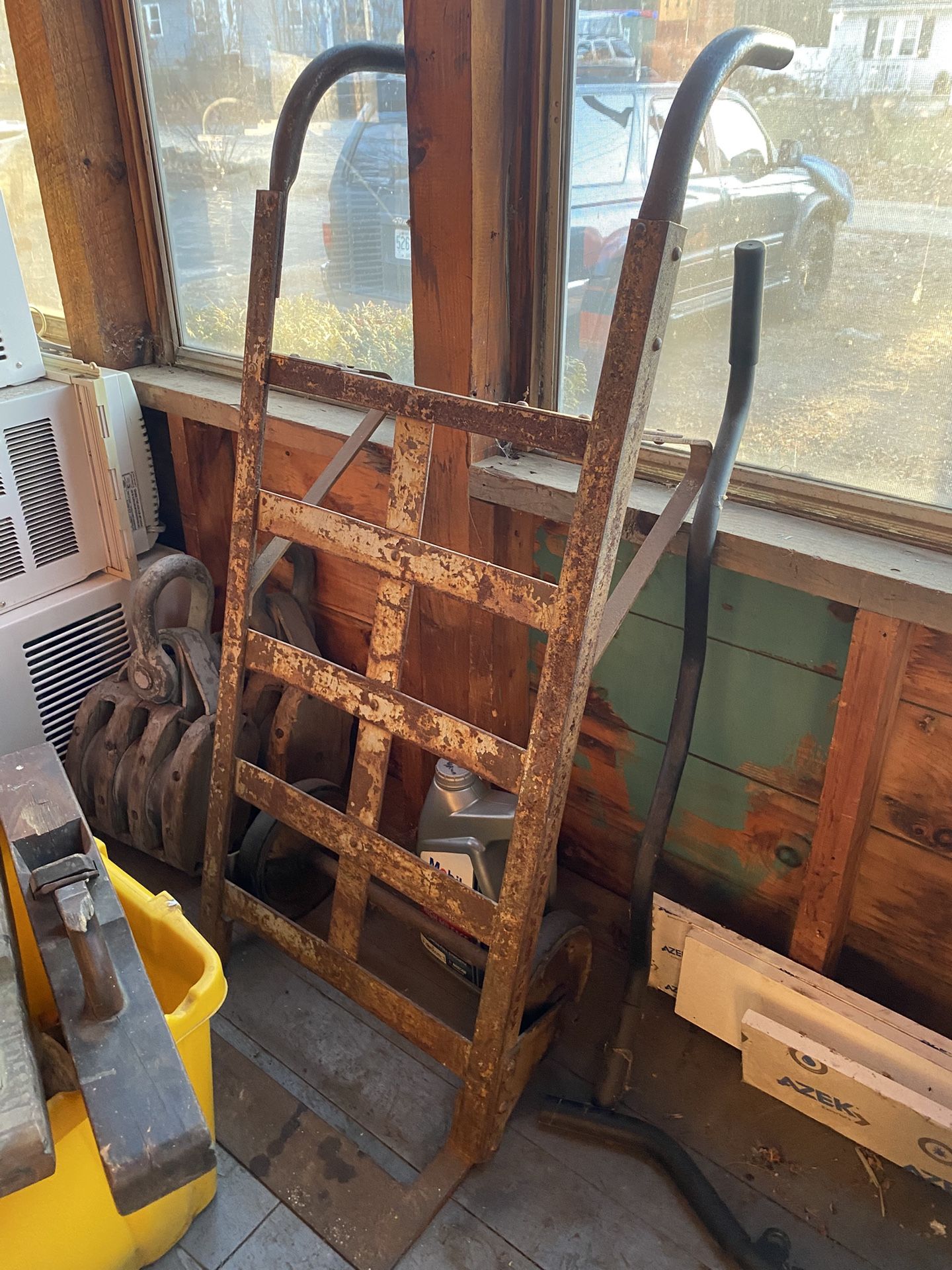 Vintage Dolly Cart