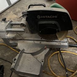 Hitachi Saw $50