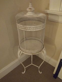 Decorative Victorian Bird House