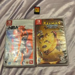 Nintendo switch games 