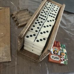 Cuban Dominoes With Magnet 