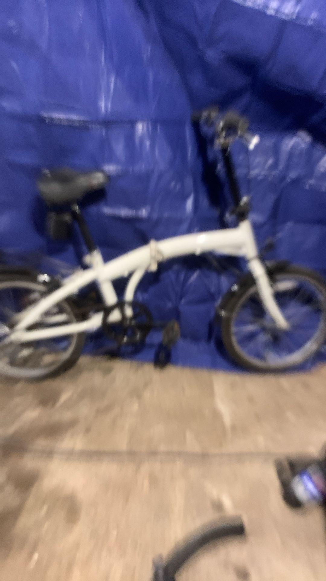 Folding Pedal Bike