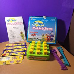 Teletubbies Match Stamp Fun Game -$20.00