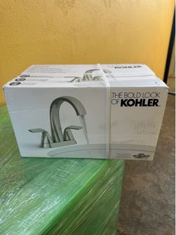 Kohler cursiva faucet