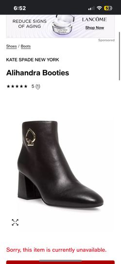 Kate Spade Booties 