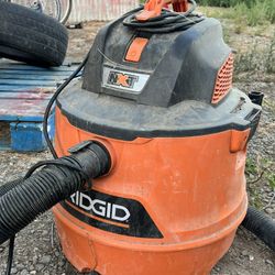 Ridgid Vaccum 