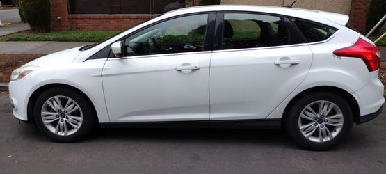 2013 Ford focus SE