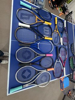 Tennis Rackets - Adult Size. 2 for $30!