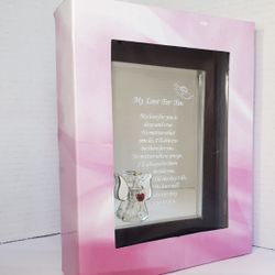 BrandNEW! Love Mirror Plaque With Angel. (Quote in description section)