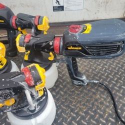 Wagner Flexio 2000 HVLP Paint Sprayer Retails $165 With Taxes. Others Avail. Look At My Profile! $50 Each!