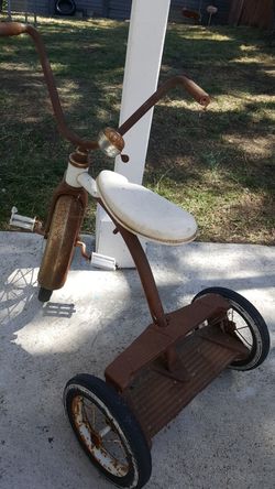 vintage tricycle