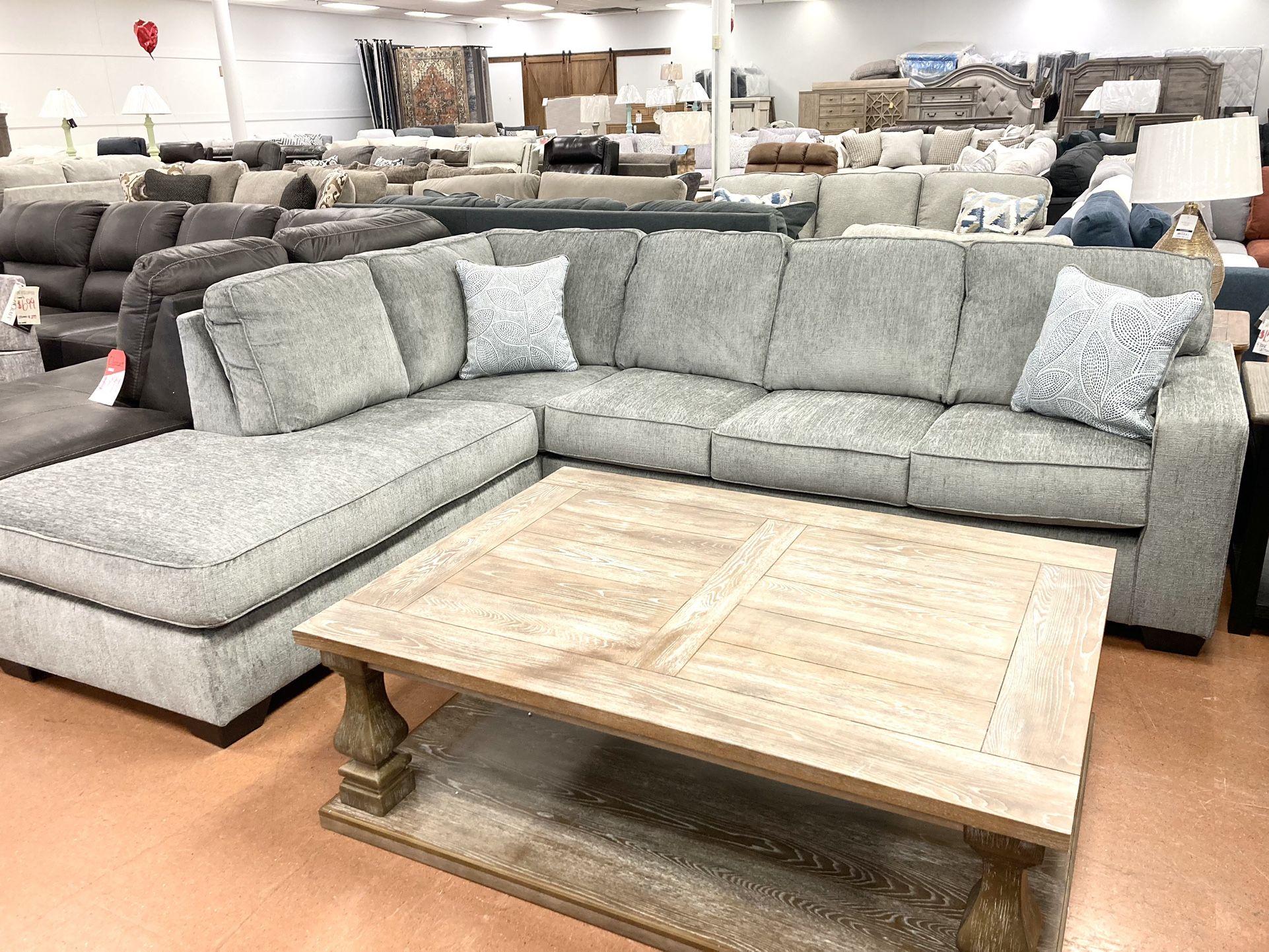 New Sectional — IN STOCK SPECIAL