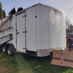2018 Continental Cargo Trailer 