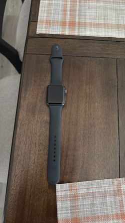 Apple Watch Series 3 with Black Sport Band 42MM