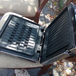 I Have A Nice Black Futon Couch For And A Nice Oak Wook Dining Table With Chairs And Also A George Forma Grill All Together 1500