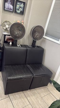 Hair Dryer With Chair