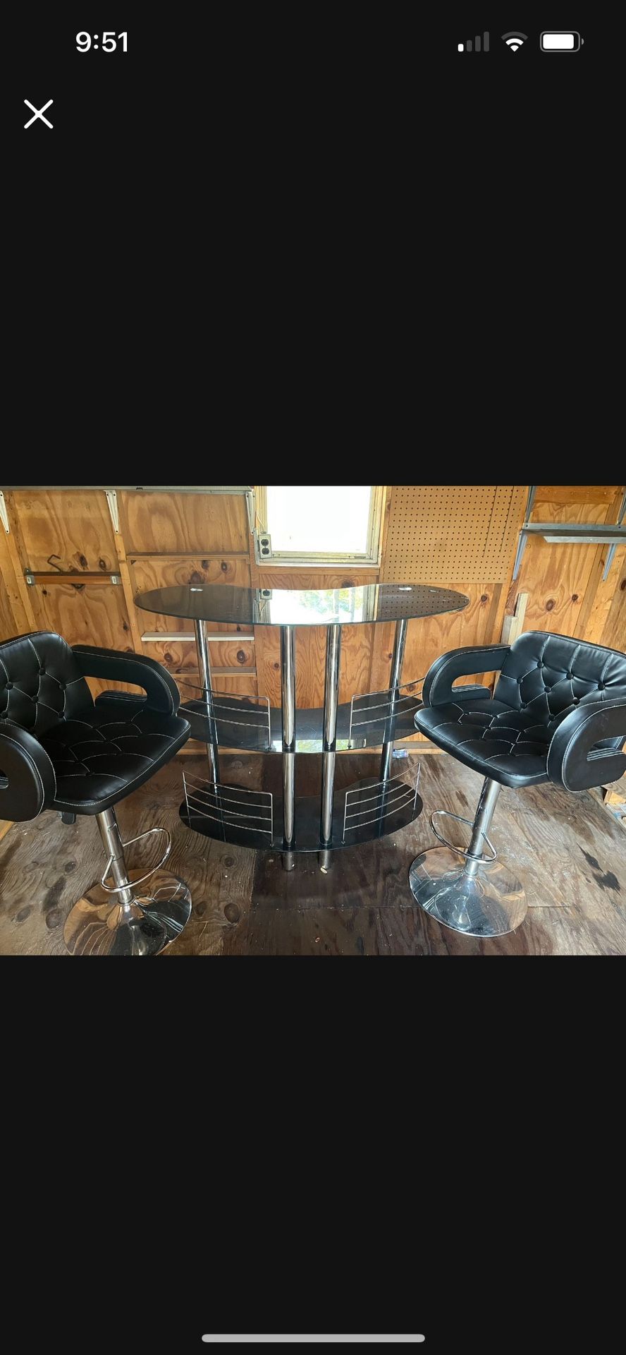 Mini Indoor Outdoor Bar