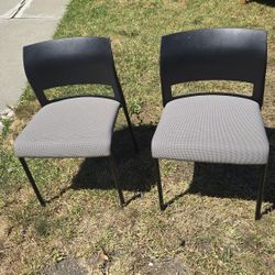 STEALCASE OFFICE CHAIRS 
