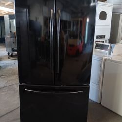 Refrigerator Samsung Everything Is And Good Working Condition 3 Months Warranty Delivery And Install 