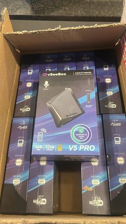 💥 vSeeBox V5 Pro ⚡ STREAMING TV BOX 💥
