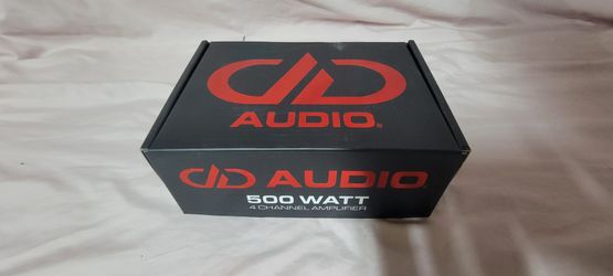 4 channel amp 500 rms