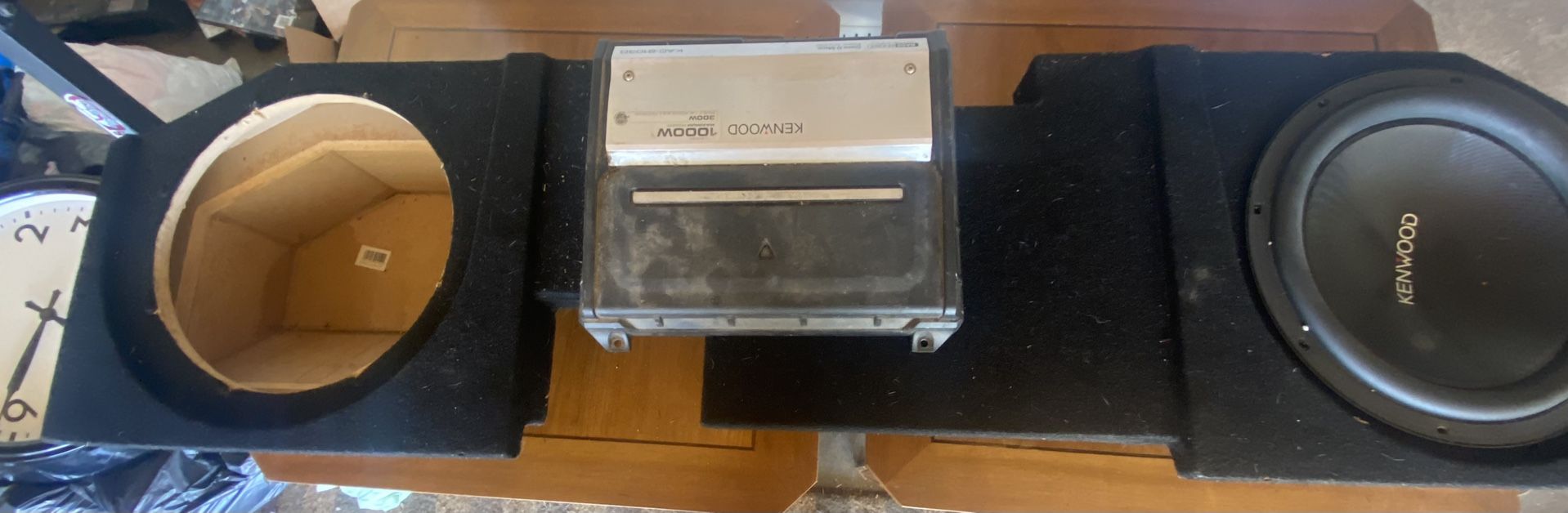 2012 Dodge ram Custom Box With 1 Sub and An Amp