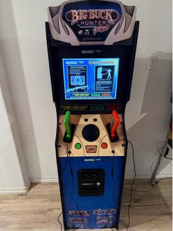 Big Buck Hunter Pro Deluxe Arcade1up