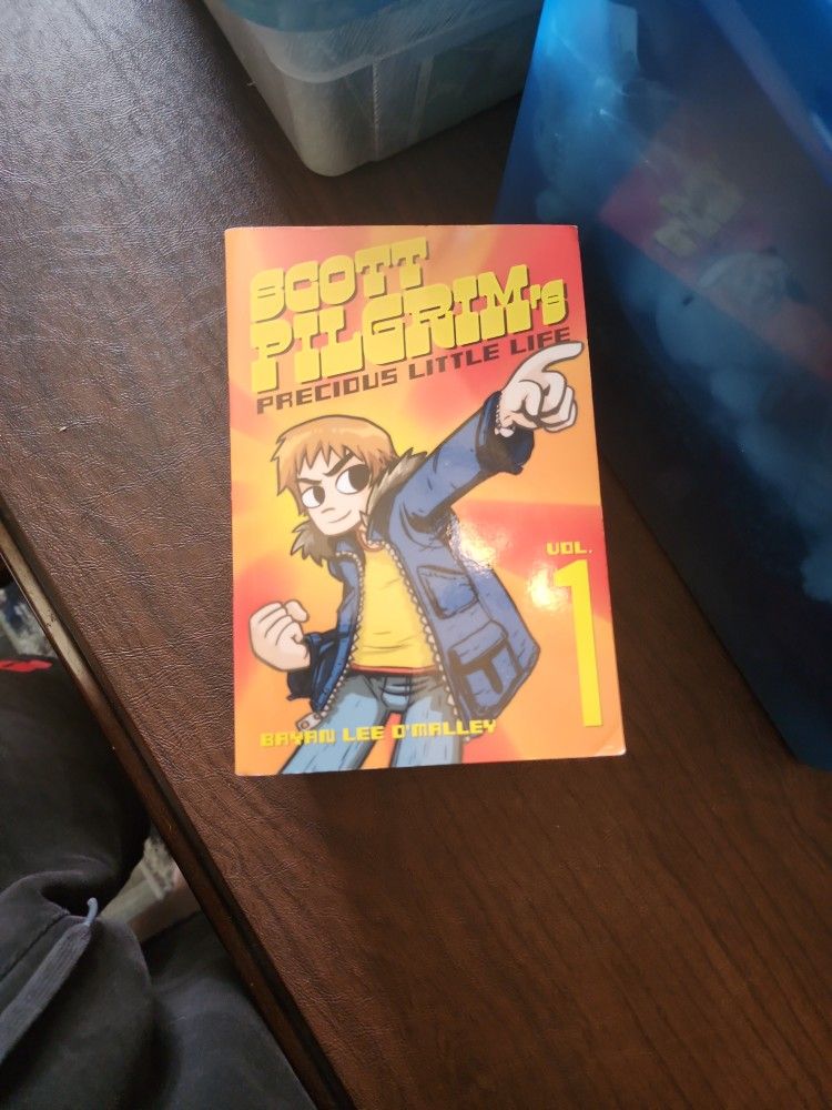 Scott Pilgram 1-6 First Edition
