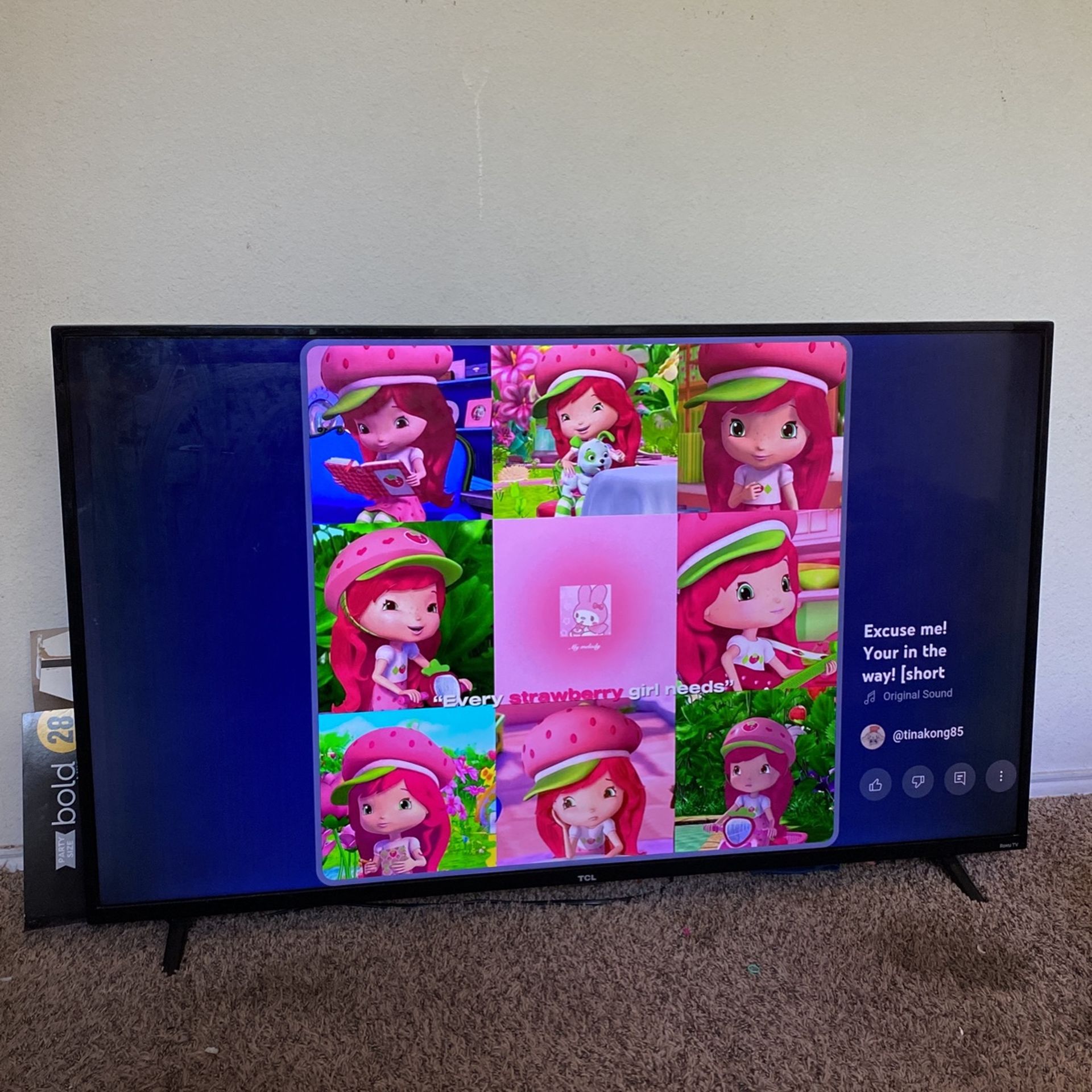 55 Inch Smart Tv