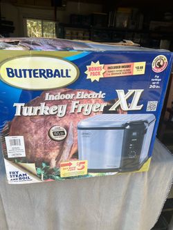 Butterball Indoor Electric Turkey Fryer XL