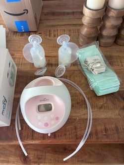 Breast pump bundle Motif on the go and Spectra electric heavy duty