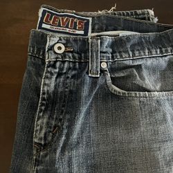 Old/Vintage Pair Of Levi’s 511 Jeans