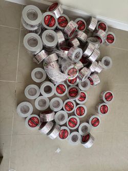 HVAC UL181 Silver Tape – New