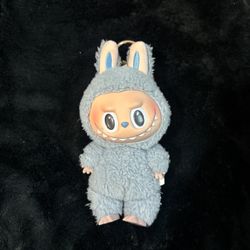 Blue Labubu
