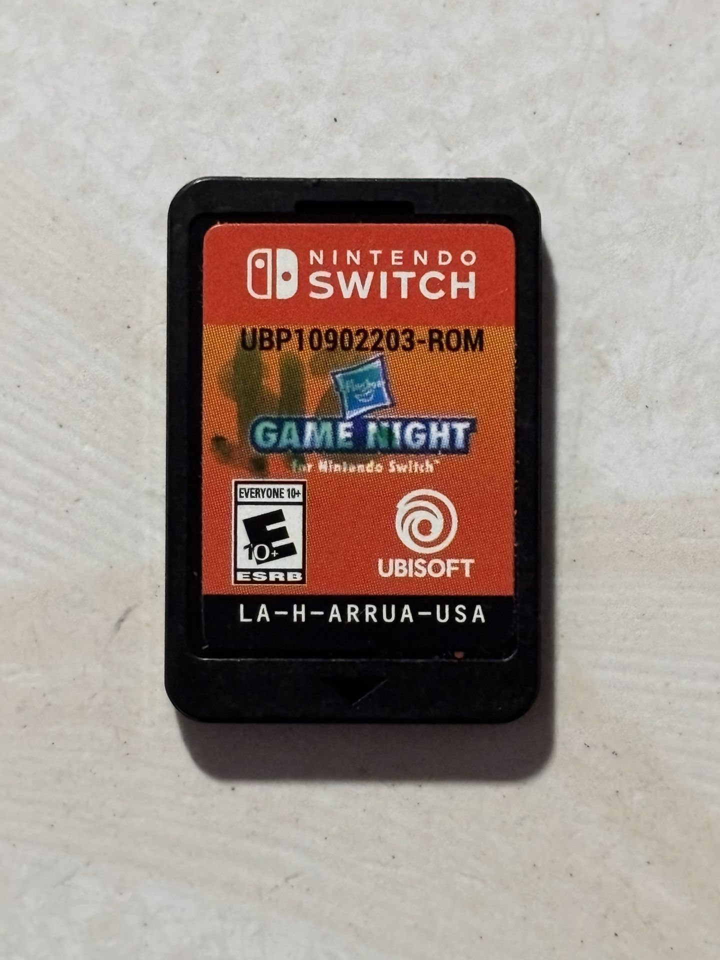 Hasbro Game Night Nintendo Switch Game