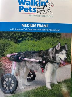 Dog wheelchair- medium