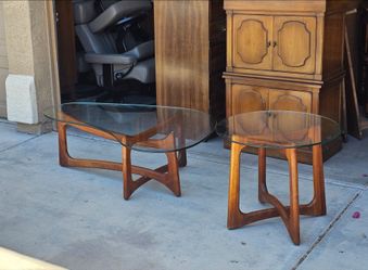 Mid Century Coffee Table Set