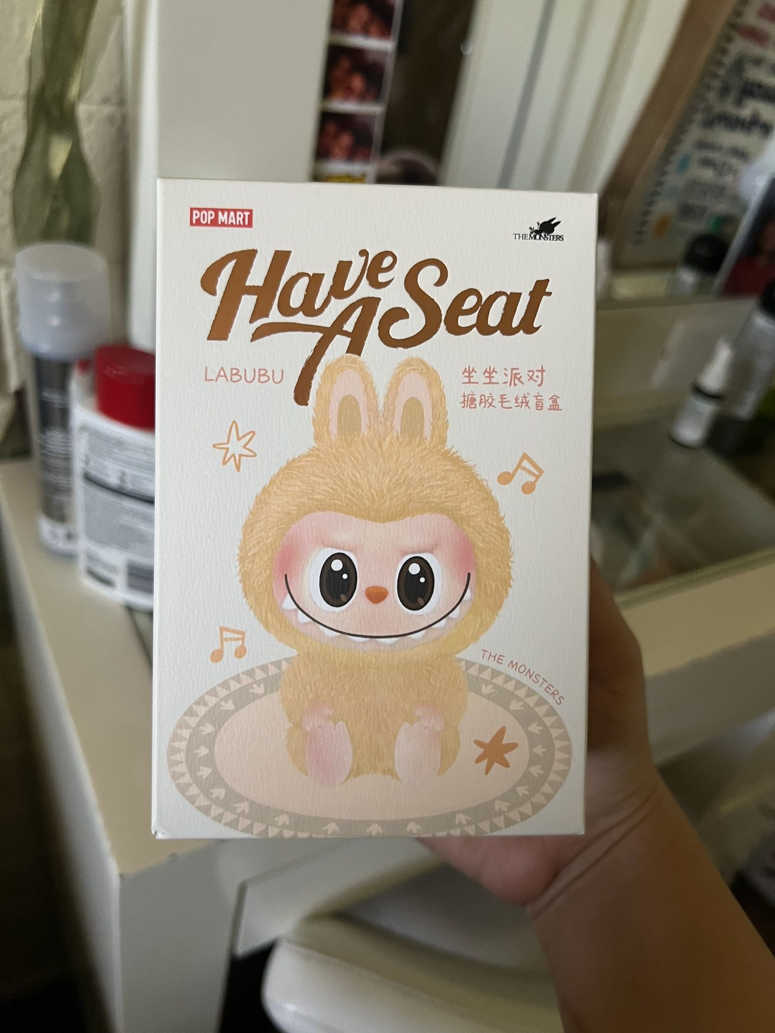 Have A Seat Labubu