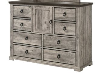 Ella-Mae Gray/Brown Dresser